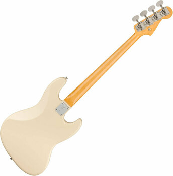 4-strenget basguitar Fender American Vintage II 1966 Jazz Bass LH RW Olympic White - 2