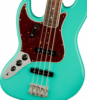 Elektrická baskytara Fender American Vintage II 1966 Jazz Bass LH RW Sea Foam Green - 3