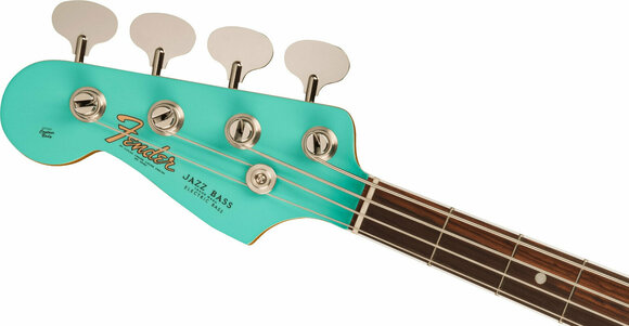 Elektrická baskytara Fender American Vintage II 1966 Jazz Bass LH RW Sea Foam Green - 5