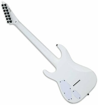 7-strenget elektrisk guitar ESP LTD M-7HT Snow White - 2