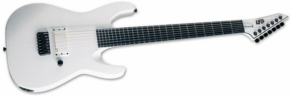7-string Electric Guitar ESP LTD M-7HT Snow White - 3
