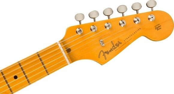 Electric guitar Fender American Vintage II 1957 Stratocaster MN Vintage Blonde (Just unboxed) - 5