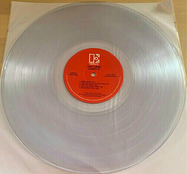 Vinyl Record The Cars - Candy-O (Clear Vinyl) (LP) - 3