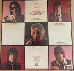 LP platňa The Cars - Candy-O (Clear Vinyl) (LP) - 5
