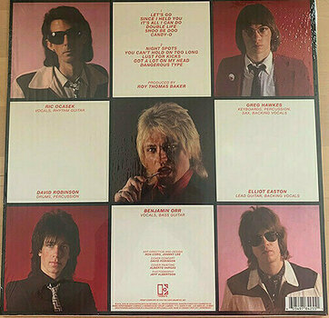 Vinyl Record The Cars - Candy-O (Clear Vinyl) (LP) - 6