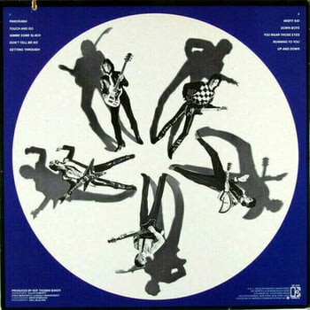 Vinyl Record The Cars - Panorama (Blue Vinyl) (LP) - 4