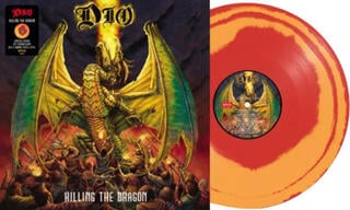 Грамофонна плоча Dio - Killing The Dragon (Red & Orange Swirl Vinyl) (LP) - 1