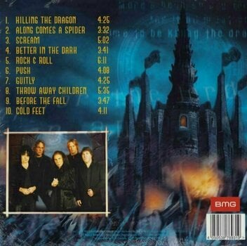 Vinyl Record Dio - Killing The Dragon (Red & Orange Swirl Vinyl) (LP) - 3