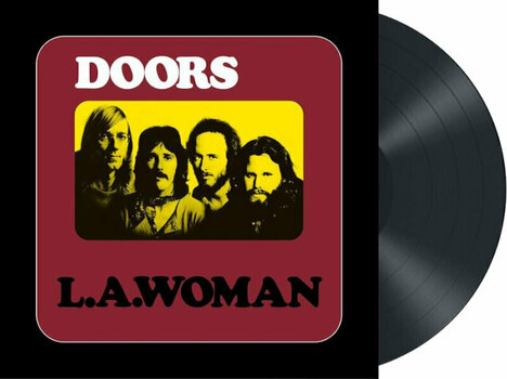 LP The Doors - L.A. Woman (LP) - 2