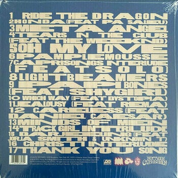 LP platňa FKA Twigs - Caprisongs (Indies) (Colour Vinyl) (LP) - 5