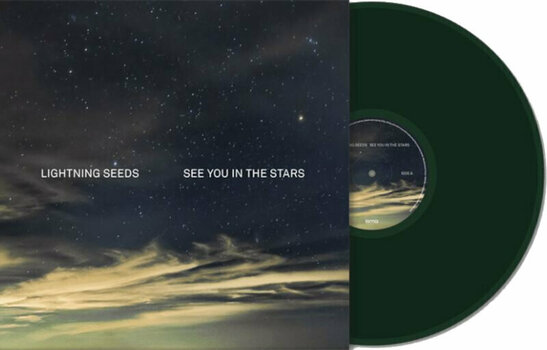 LP Lightning Seeds - See You In The Stars (Green Vinyl) (LP) - 2