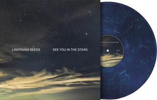 LP ploča Lightning Seeds - See You In The Stars (Limited Edition) (Midnight Blue Smoky Coloured) (LP) - 1