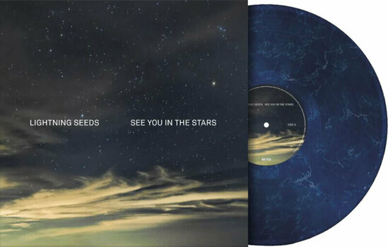 Disco in vinile Lightning Seeds - See You In The Stars (Indies) (Midnight Blue Smoky Coloured) (LP) - 2