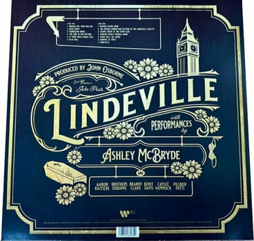 Vinyl Record Ashley Mcbryde - Lindeville (LP) - 3