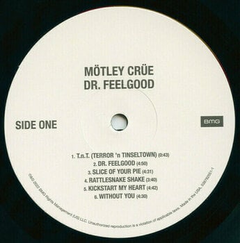 Vinylplade Motley Crue - Dr. Feelgood (LP) - 2