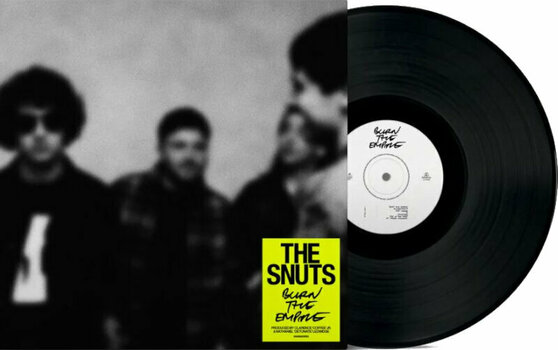 Vinyl Record The Snuts - Burn The Empire (LP) - 2