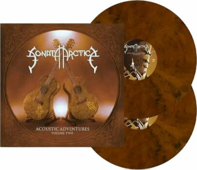 Vinyl Record Sonata Arctica - Acoustic Adventures - Volume Two (Orange Black Marbled Vinyl) (2 LP) - 2