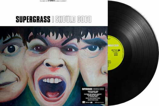 Vinylplade Supergrass - I Should Coco (LP) - 2