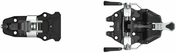 Attacco sci alpinismo ATK Bindings Front 9 86 mm 86 mm Black/Silver - 2