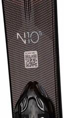 Sílécek Rossignol Nova 10 TI Xpress + Xpress W 11 GW Set 160 cm Sílécek - 4