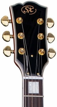 Električna kitara SX EH3 Zlata - 2