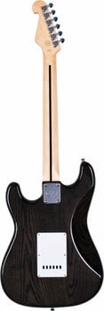 Electric guitar SX SST/ASH Transparent Black - 4