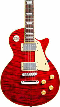 Električna kitara SX EF3D Transparent Wine Red - 6