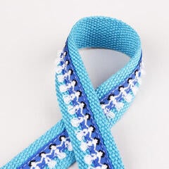 Ukulele Strap Mahalo USP1 Ukulele Strap Blue - 6