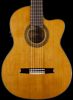 Classical guitar Valencia CG32RCE - 6