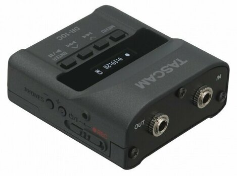 Bärbar digital inspelare Tascam DR-10CS Svart - 5