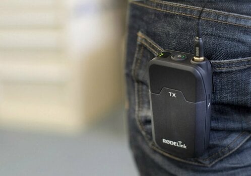 Wireless Audio System for Camera Rode RODELink Filmmaker Kit - 5