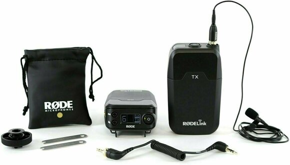 Wireless Audio System for Camera Rode RODELink Filmmaker Kit - 7