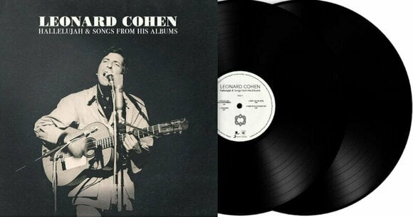 Vinyl Record Leonard Cohen - Hallelujah & Songs From His Albums (2 LP) - 2