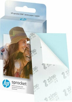 Photo paper
 HP Zink Paper Sprocket Photo paper - 2