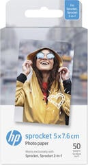 Photo Paper
 HP Zink Paper Sprocket 50 pcs Photopaper - 1