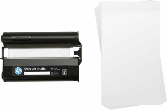 Photo paper
 HP Cartridge Paper Sprocket Studio Photo paper - 3