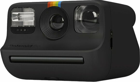 Błyskawiczne kamery Polaroid Go Black - 2