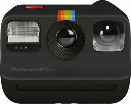 Aparat de fotografiat instantanee Polaroid Go Black - 4