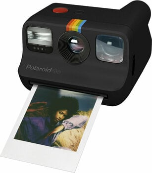Câmara instantânea Polaroid Go Black - 9