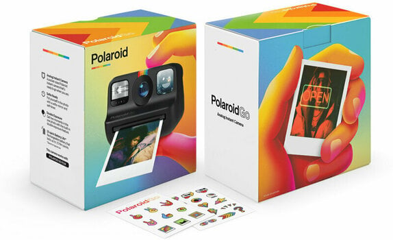 Instant fényképezőgép Polaroid Go Black - 10