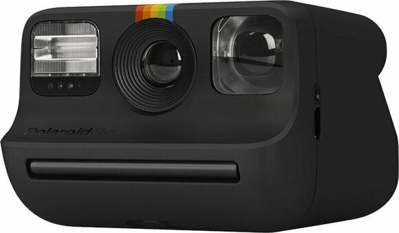 Instant fényképezőgép Polaroid Go E-box Black - 2