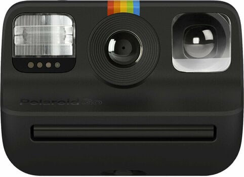 Instantcamera Polaroid Go E-box Black - 3
