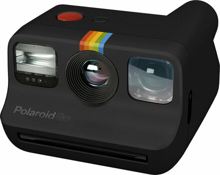 Macchina fotografica istantanea Polaroid Go E-box Black - 4