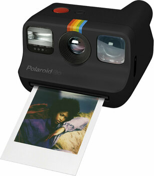 Instant fényképezőgép Polaroid Go E-box Black - 6
