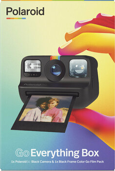 Instant fényképezőgép Polaroid Go E-box Black - 7