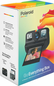 Instant fényképezőgép Polaroid Go E-box Black - 8