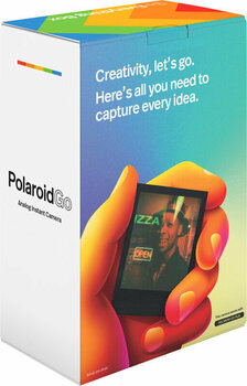 Instant fényképezőgép Polaroid Go E-box Black - 9