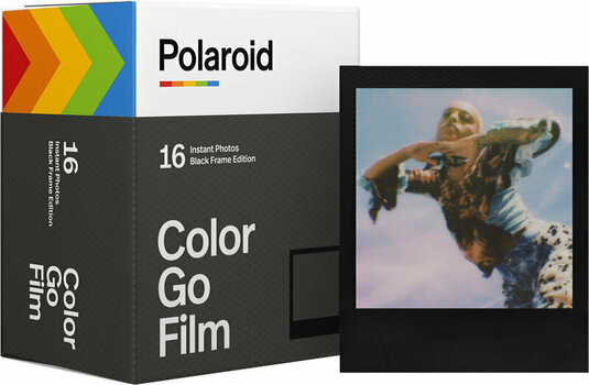 Instant fényképezőgép Polaroid Go E-box Black - 10