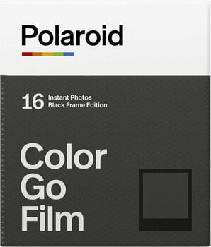 Instant камера Polaroid Go E-box Black - 11