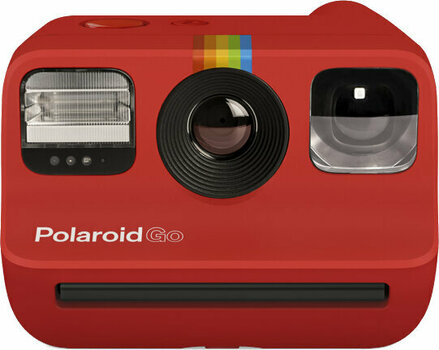 Błyskawiczne kamery Polaroid Go Red - 2
